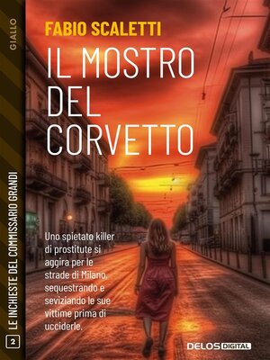 cover image of Il mostro del Corvetto